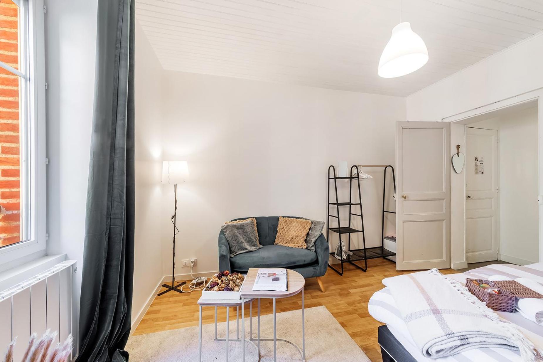 Charmant Cocon Au Coeur De Rennes Calme Et Lumineux Eksteriør bilde