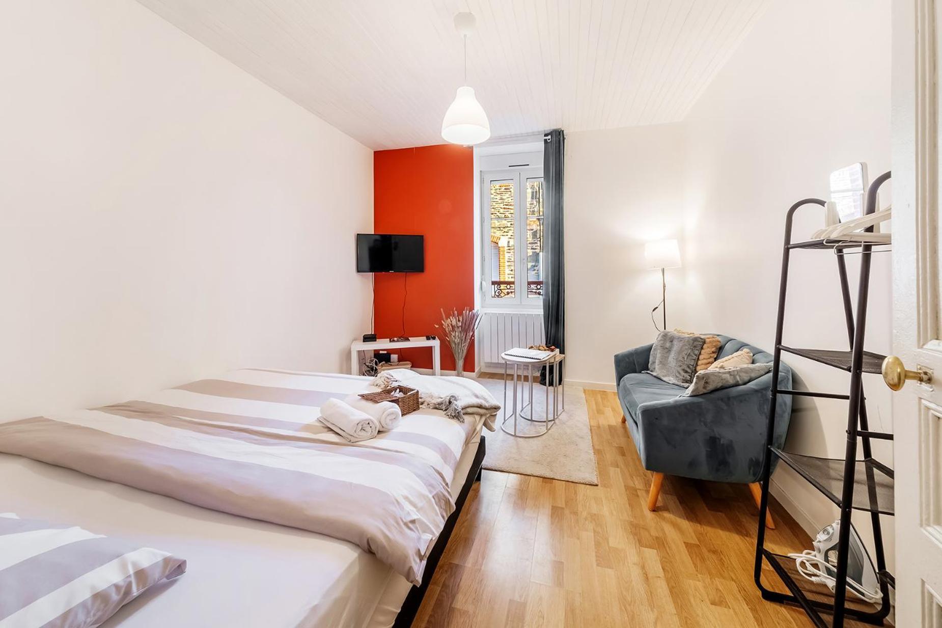 Charmant Cocon Au Coeur De Rennes Calme Et Lumineux Eksteriør bilde